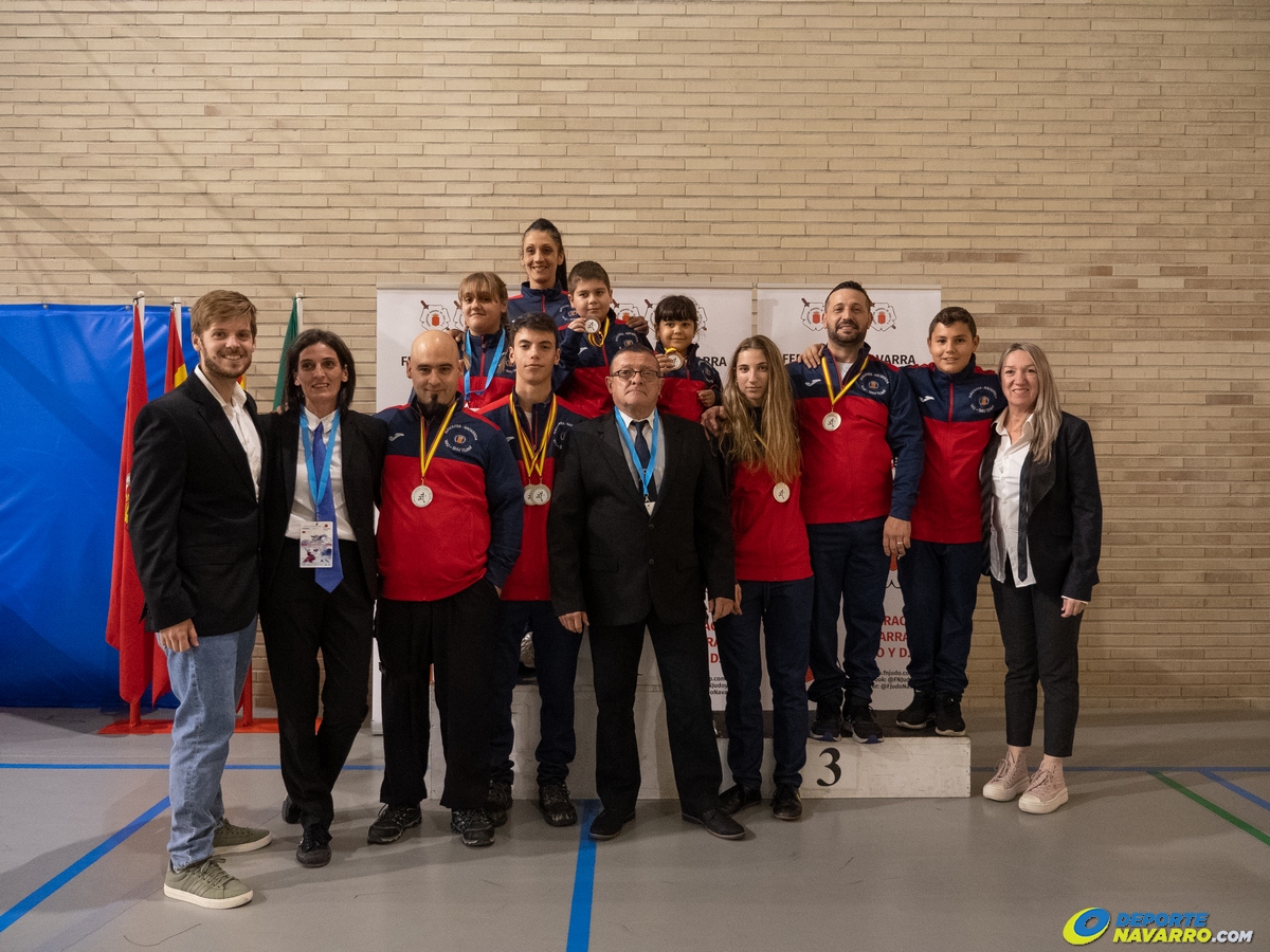 Gran acogida del XIII Campeonato de Espa&ntilde;a de  Wu-Shu Tradicional en Pamplona 05-11-22. FOTOS.